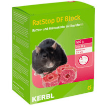Kerbl RatStop DF Block, 500 g
