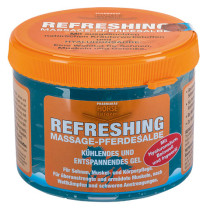 Massage Pferdesalbe Refreshing-Gel, 500 ml