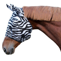 Fliegenschutzmaske Zebra